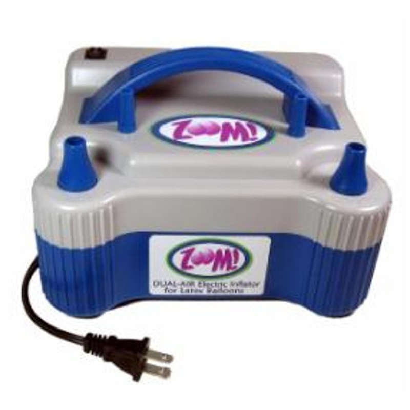 Zoom Electric Dual Air Inflator – The Ultimate Inflation Tool