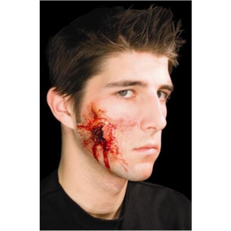.38 Exit Woochie Pkg – Halloween Special Effects Makeup.