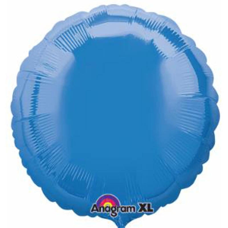“18” Round Flat Periwinkle S15 Light Fixture”