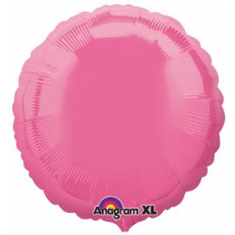 “18” Round Flat Rose S15 Decorative Piece”