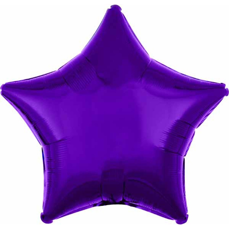 “19” Metallic Purple Star Flat – S15 Model”