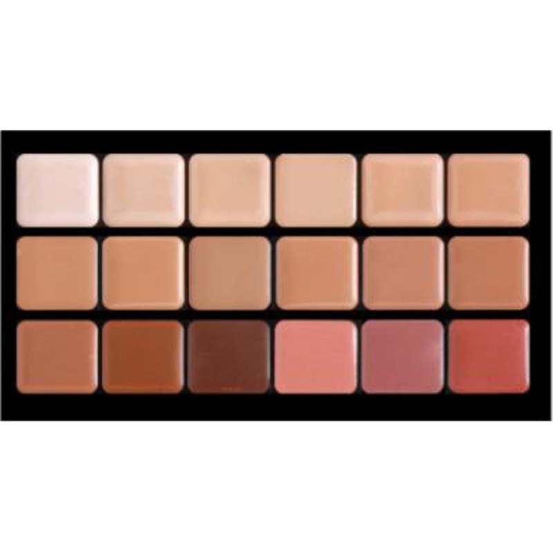 “12-Shade Cool Super Palette”