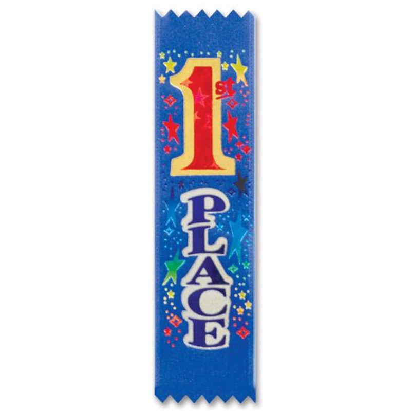 “1St Place Value Pack Ribbons (10/Pk)”
