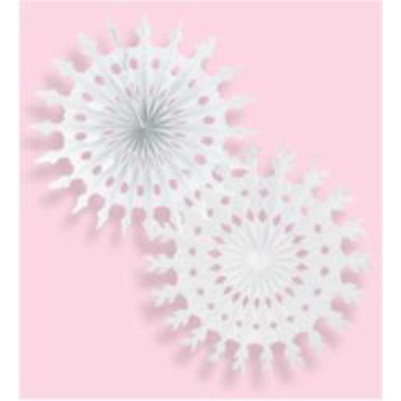 “15” White Art-Tissue Snowflake Bulk – Pack Of 100″