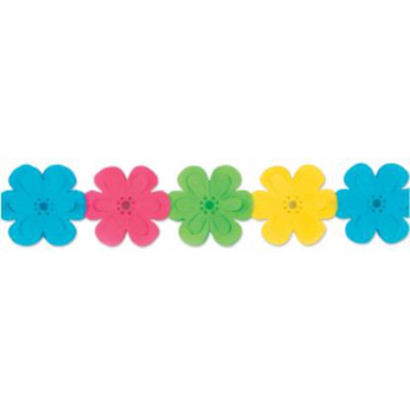 “12-Foot Flower Garland For Vibrant Home Decor”