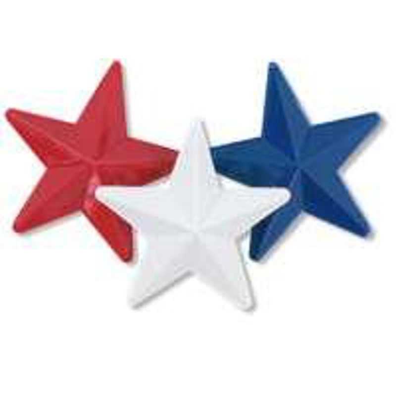 “13” Red Plastic Star – Bulk Quantity”