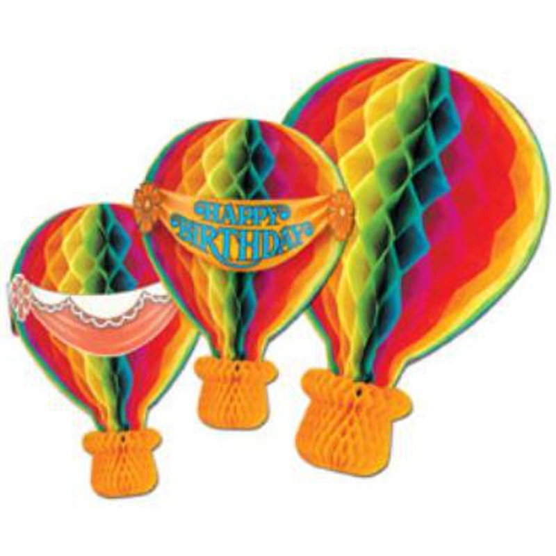 “22” Art-Tissue Hot Air Balloon – Bulk”