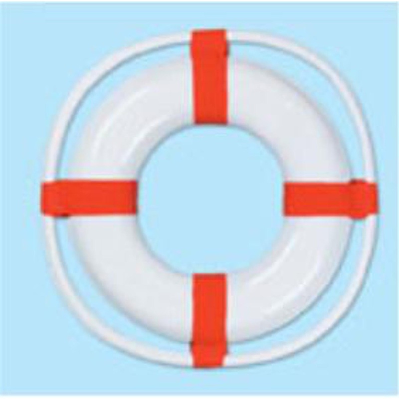 “23” Plastic Life Preserver – Keep Your Loved Ones Safe On Water”