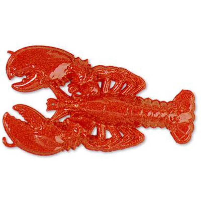 “23” Plastic Lobster Bulk (Pcs) – Perfect For Ocean-Themed Parties And Events!”