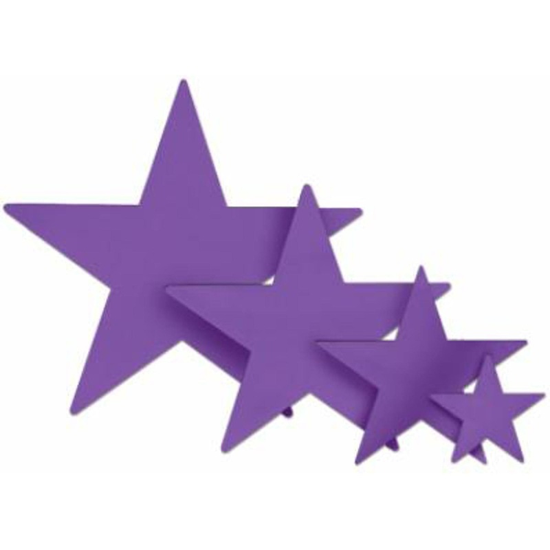 “15” Foil Star Bulk Purple – Use#Q19999/14″