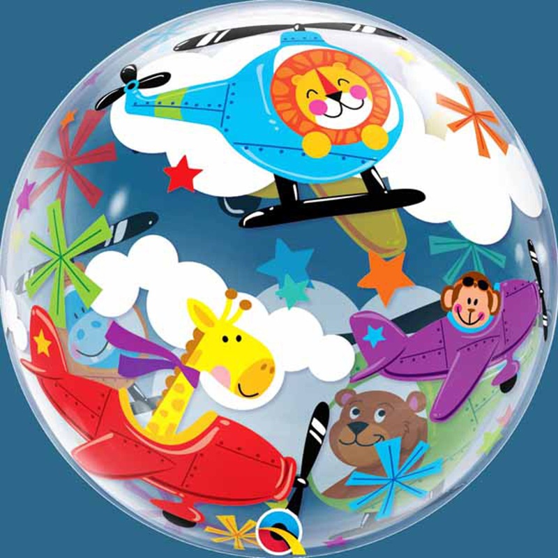 “22-Inch Flying Circus Bubble Package”
