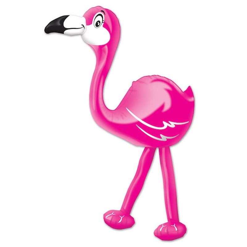 “24-Inch Inflatable Flamingo – Perfect For Summer Fun!”