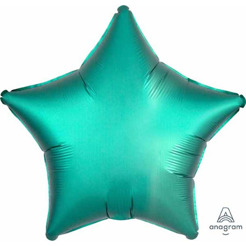 “19” Star Jade Satin Luxe S18 Sheet Set”
