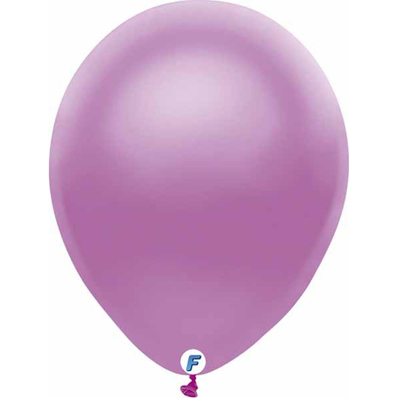 “12” Pearl Purple Latex Balloons – Pack Of 100″