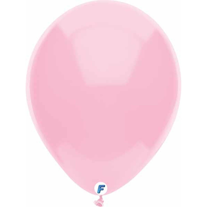 “12” Pink Balloons – Pack Of 100″