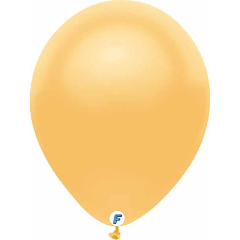 “12” Gold Balloons (12/Bag) By Funsational”