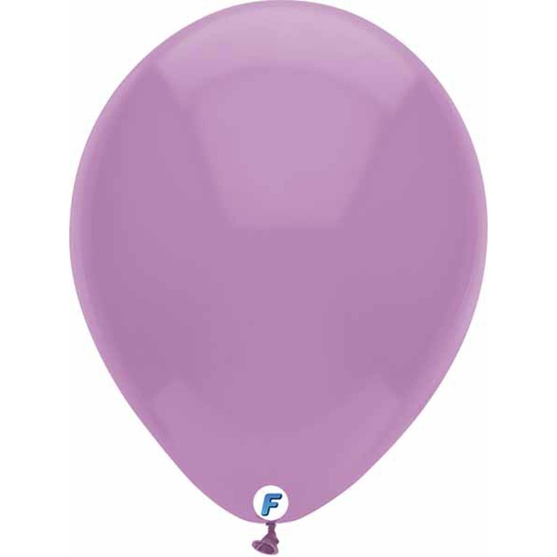 “12-Inch Purple Latex Balloons – Pack Of 15”