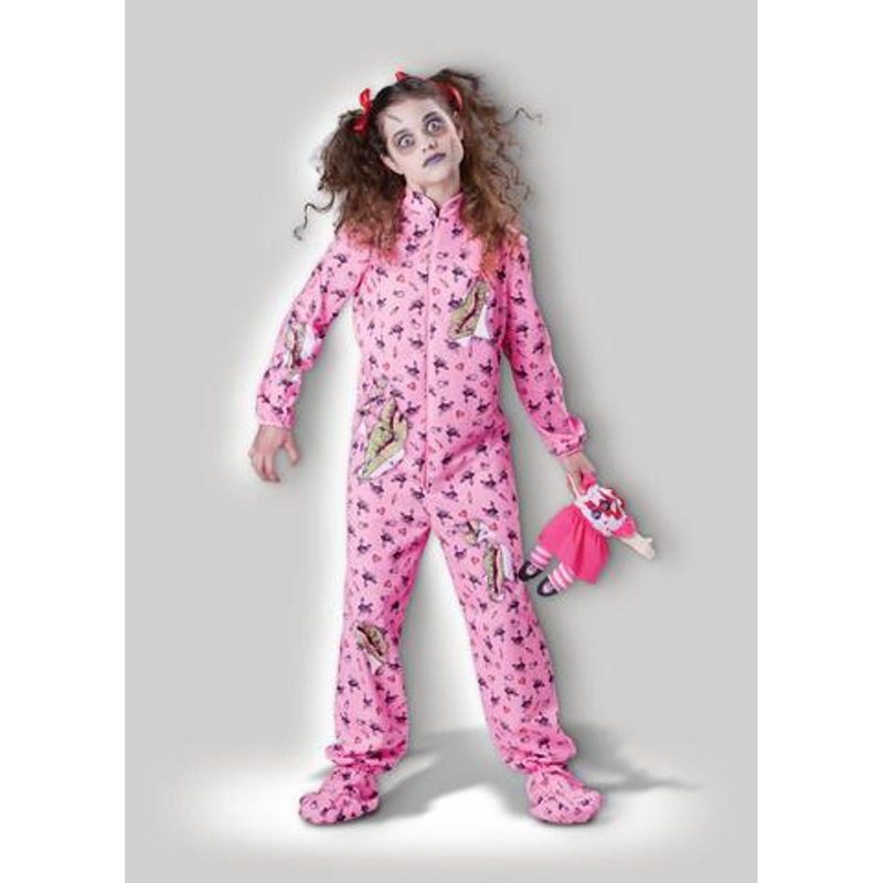 Zombie Girl Tween Costume – Size Large 12-14