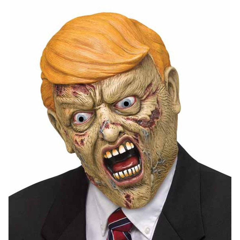 Zombie Prez Mask