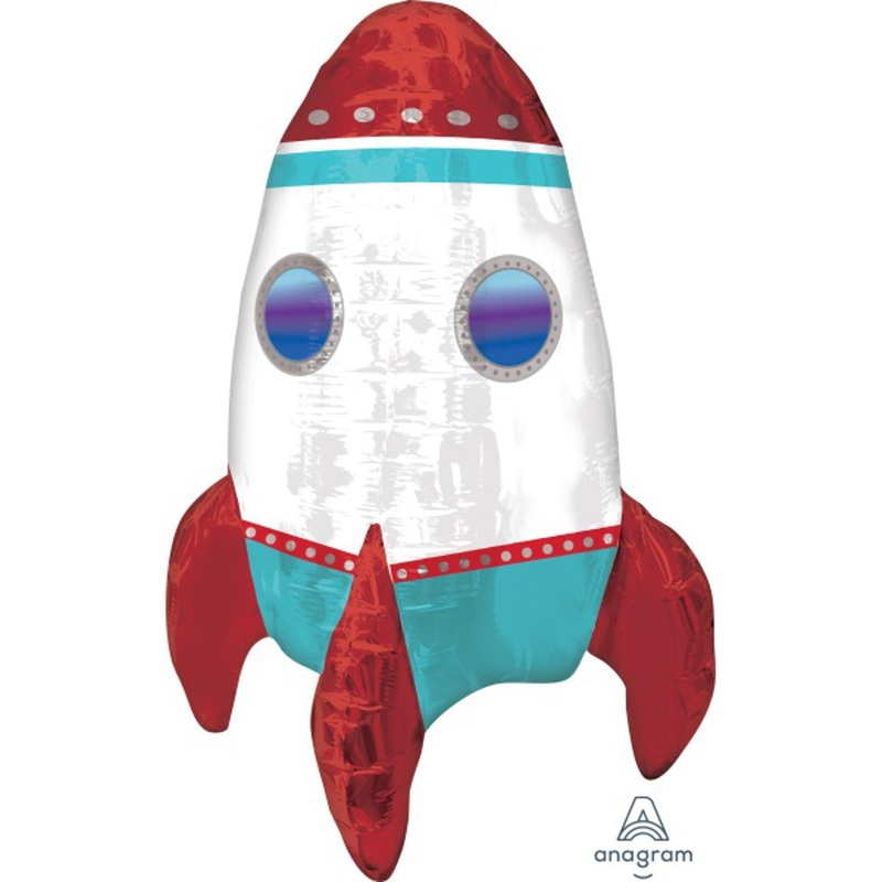 “21” Rocket Ship Ci:Decor Figurine – A75 Package”