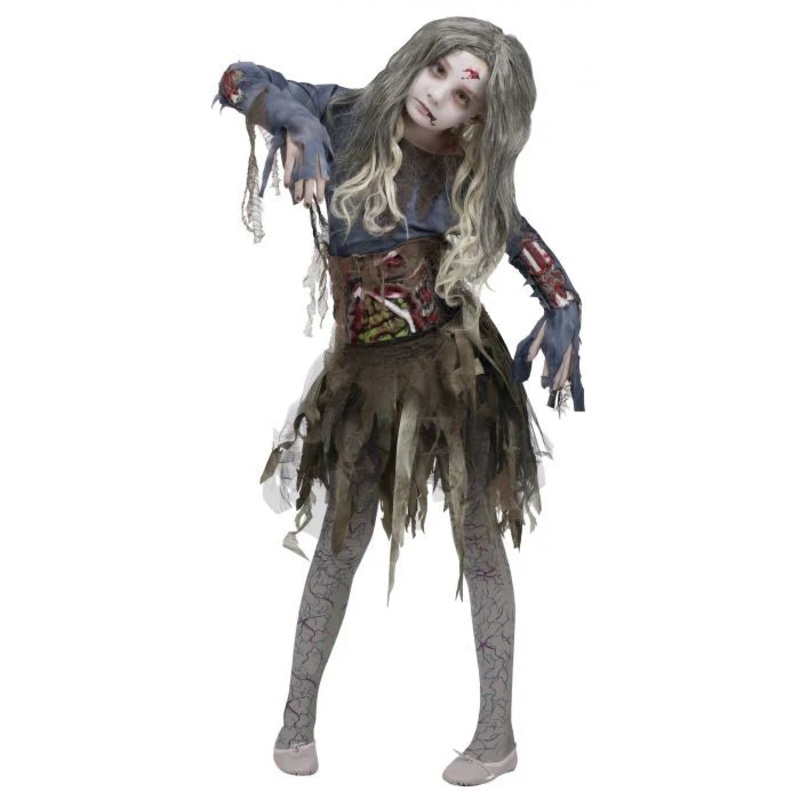 Zombie Girl Costume – Size 12/14 (1/Pk)