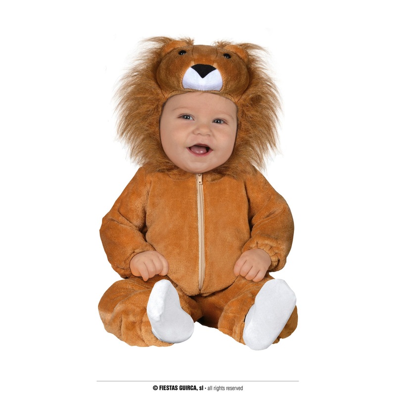 Baby Lion Storybook Zoo Animal Toddler Costume 18-24 Months