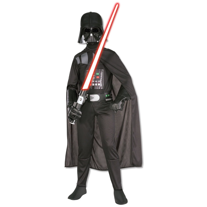 Licensed Star Wars Darth Vader Boys Costume 5-6 Years