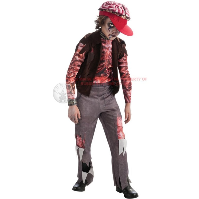 Zomboy Costume 5-7 Years