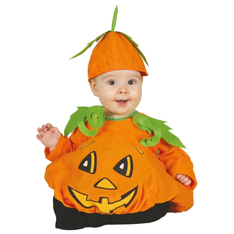 Kids Little Pumpkin Halloween Fancy Dress Costume 12-18 Months