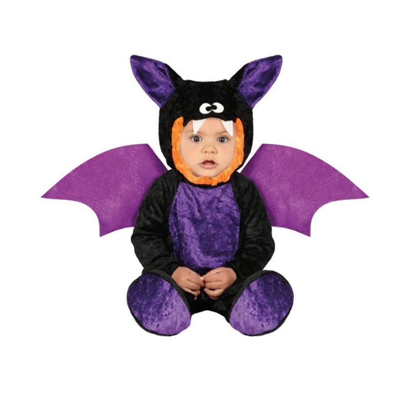 Kids Bat Halloween Fancy Dress Spooky Animal Costume Outfit 18-24 Months