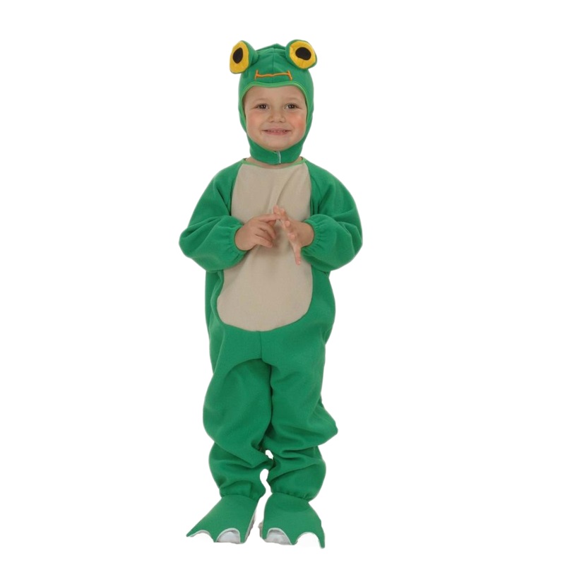 Kids Toddler Frog Fancy Dress Animal Costume