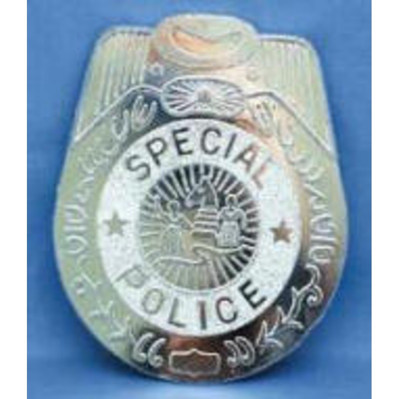 Jumbo Special Police Badge 7″