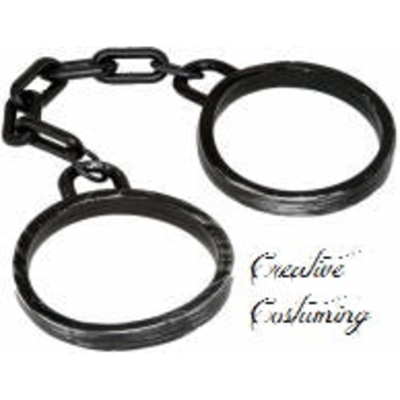 Rubber Wrist Shackles