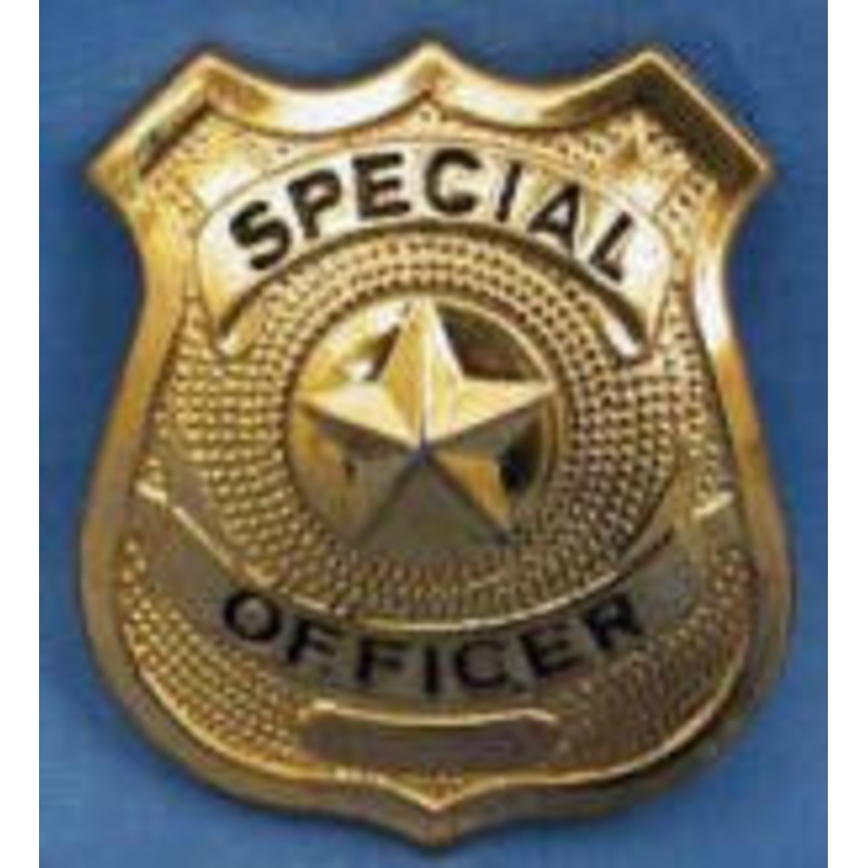 Special Officer Badge