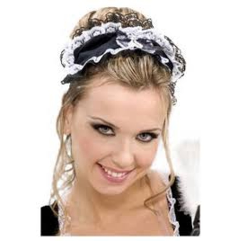 French Maid Headpiece