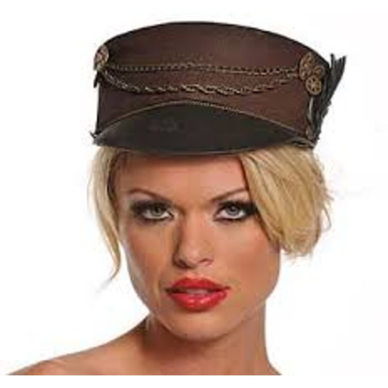 Steampunk Bellman Hat