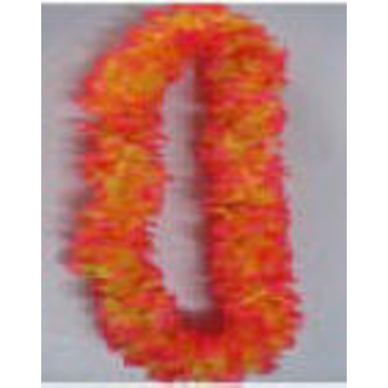 2 Tone Petals Flower Hawaiian Lei