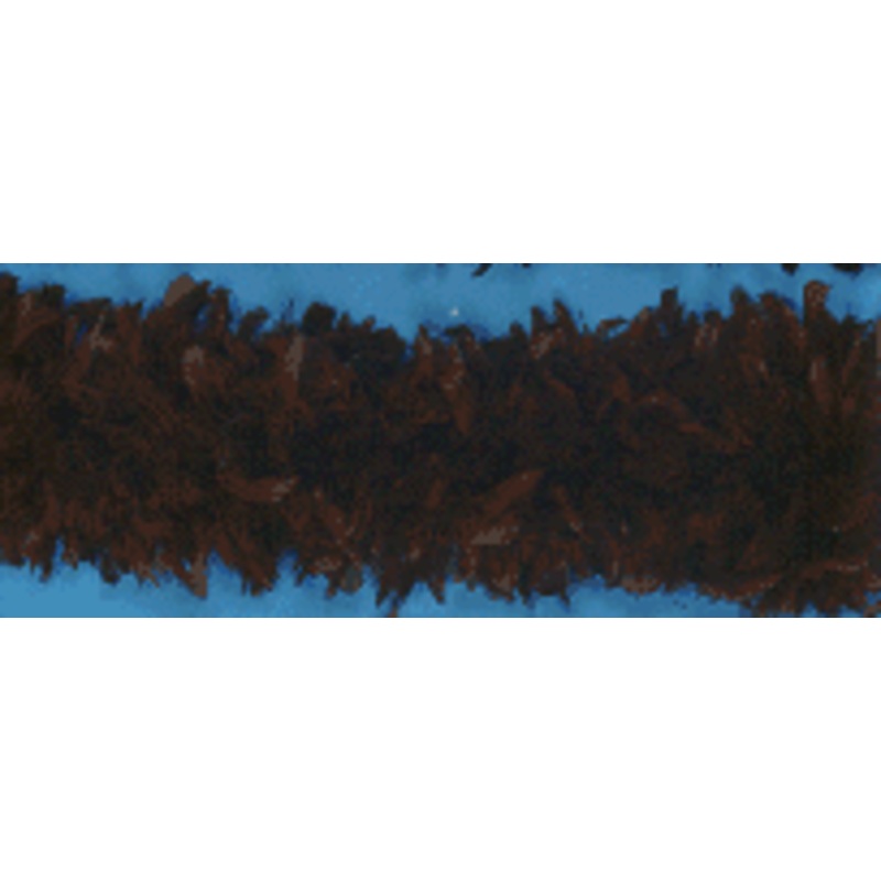 6′ Chandelle Feather Boa 120 Gram White