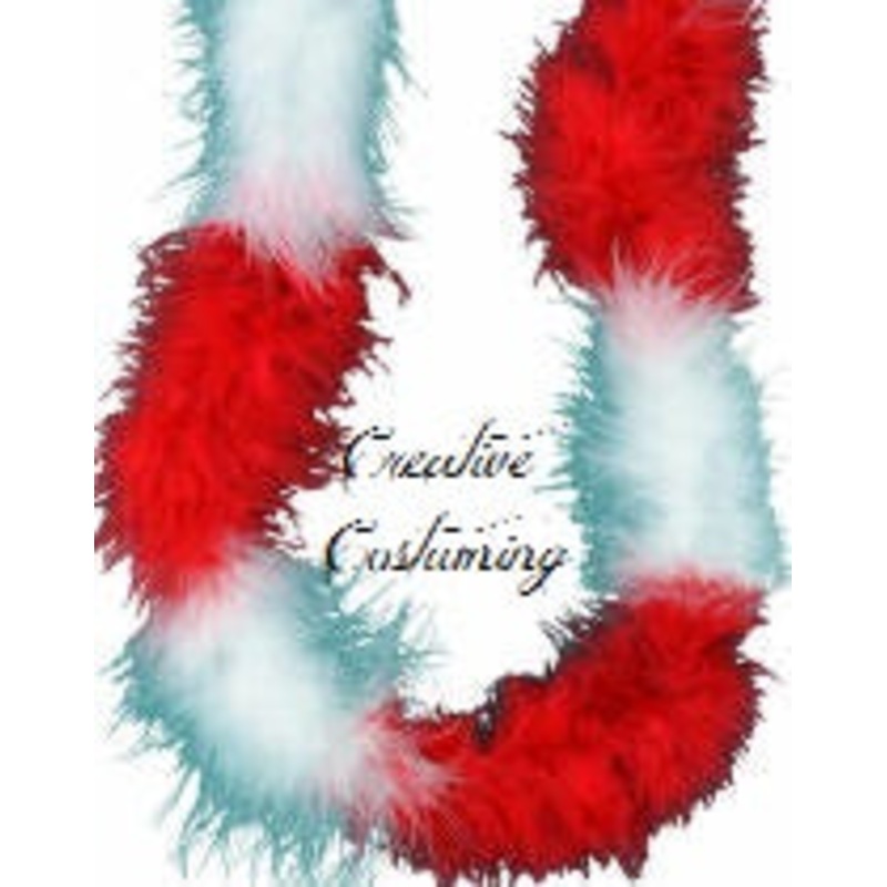 6′ Marabou Feather Boa 18 Gram