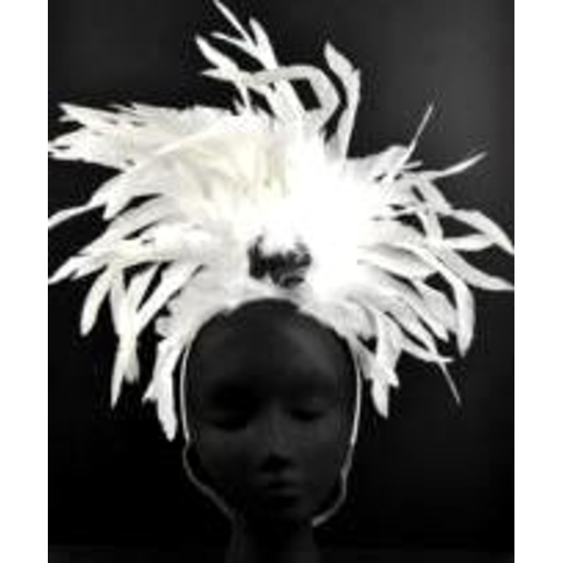 Feather Showgirl Headband