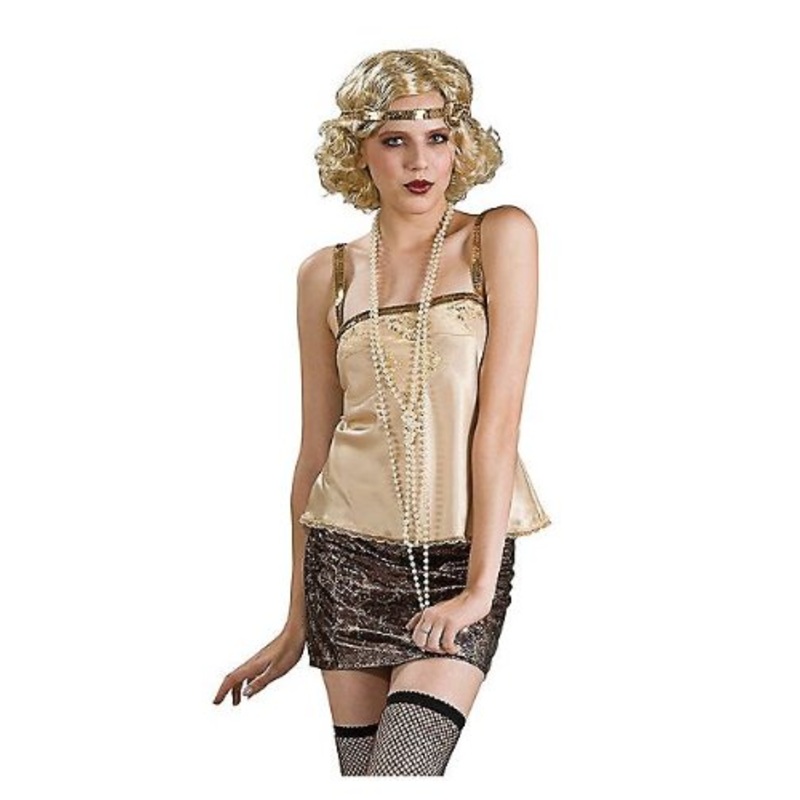 60″ Pearl Flapper Beads