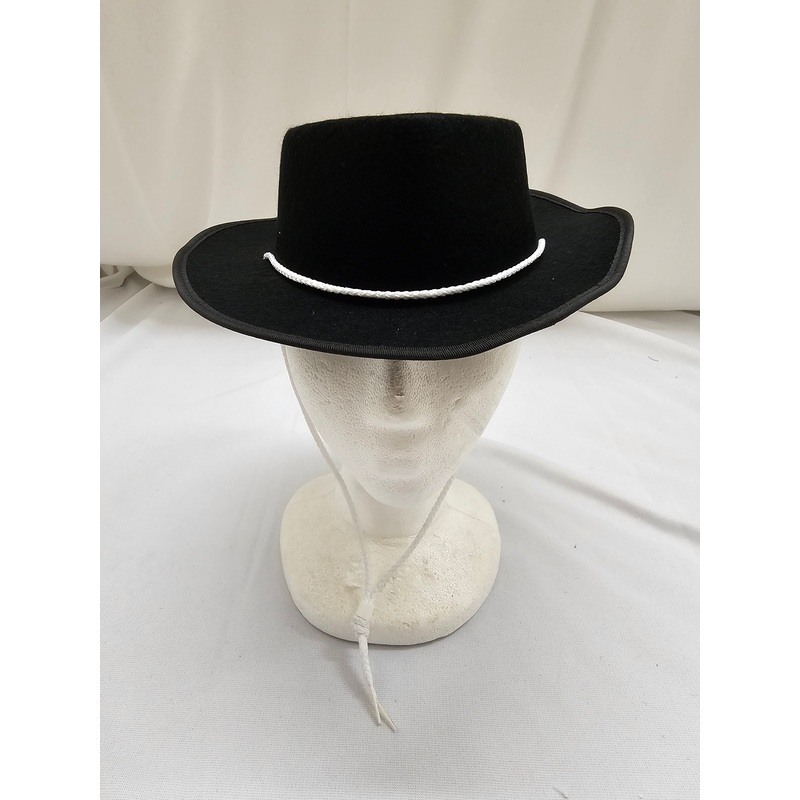 Child Cowboy Hat Black