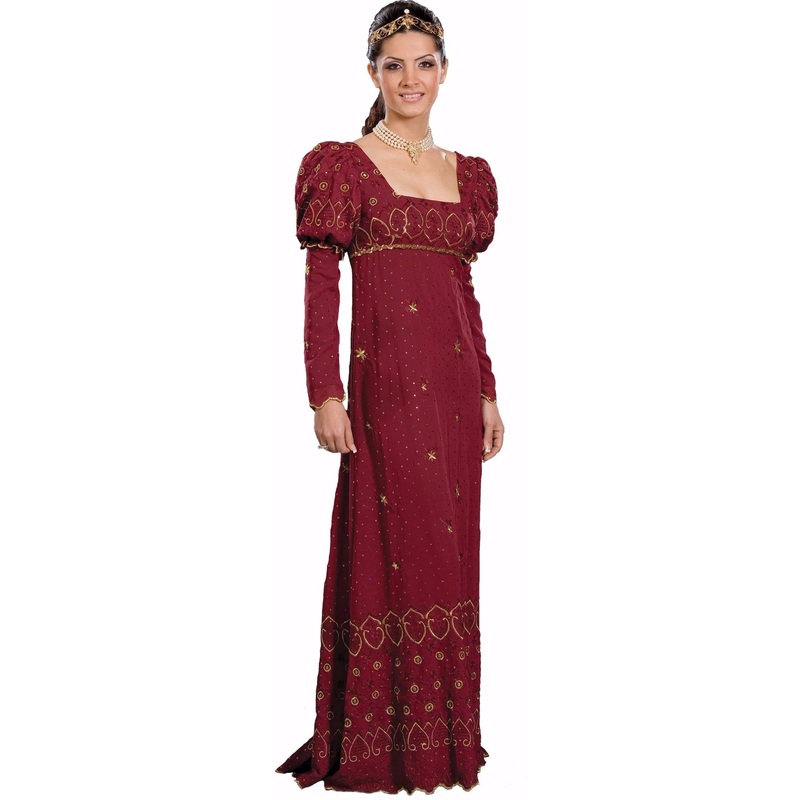 19th Century Josephine Dress Costume S