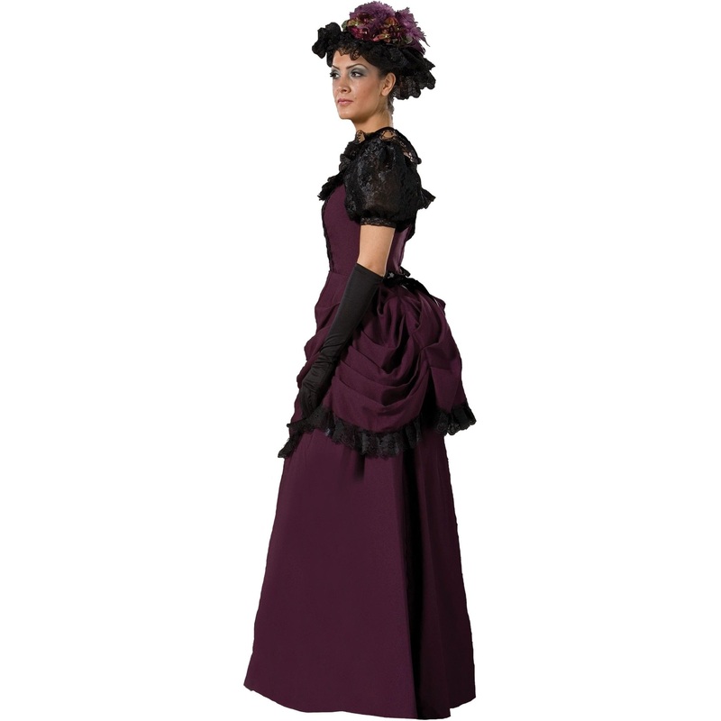 19th Century Victorian Dress Costume S