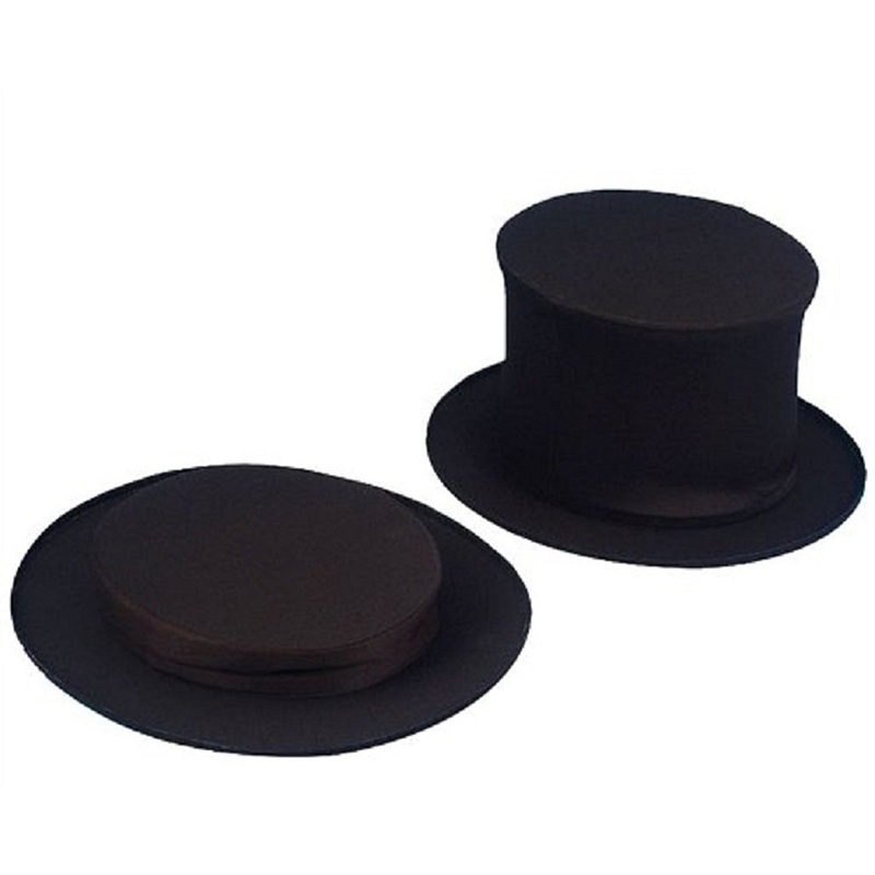 Collapsible Top Hat / Child or Adult One Size