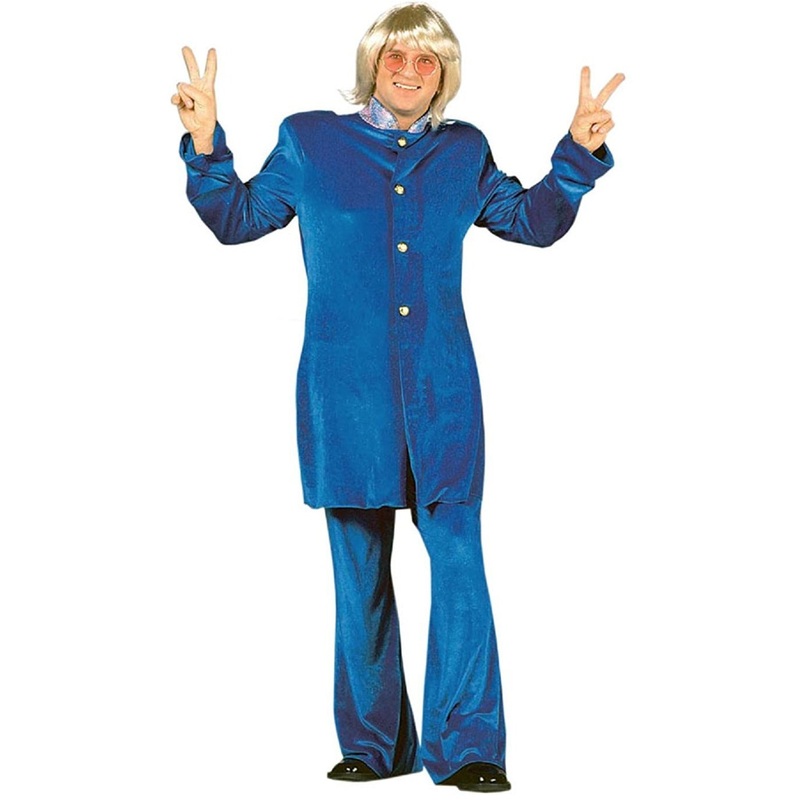 60s Super Spy Swinger Pop Star Costume L