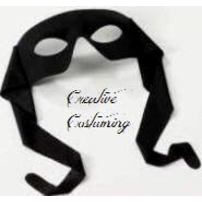 Zorro Mask Masked Man – Large