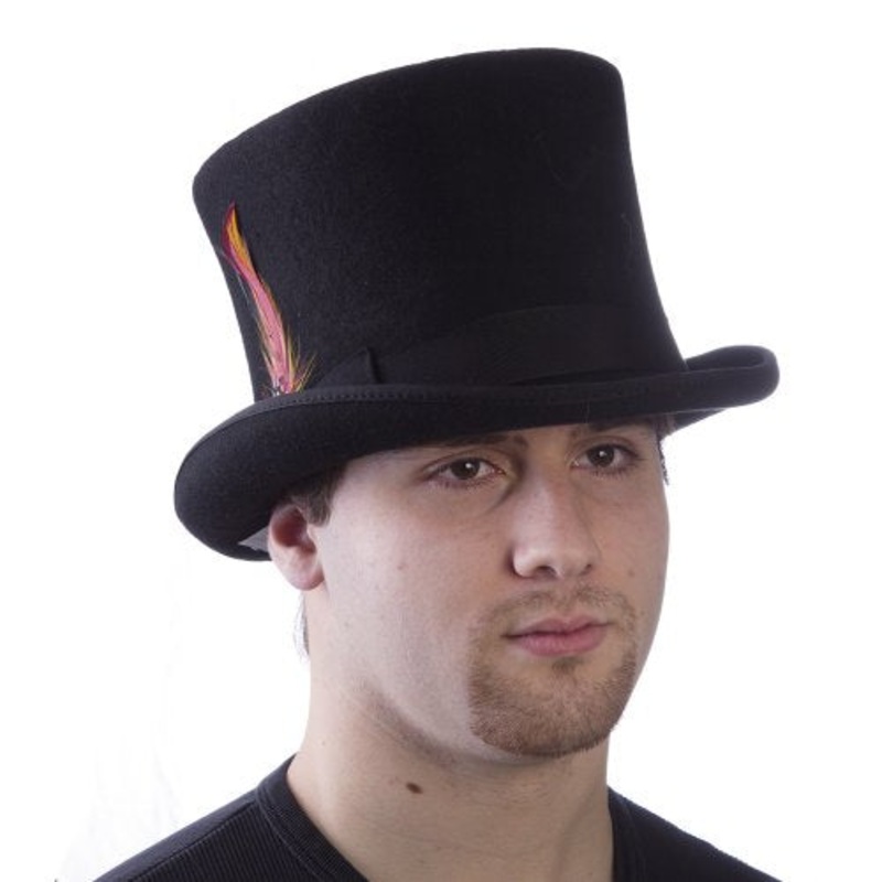 Bell Top Hat / 100% Wool