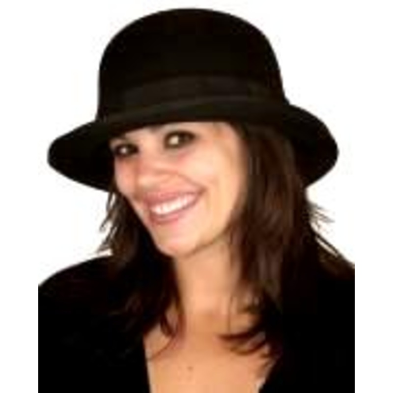 Bowler Hat Wool Felt S/M