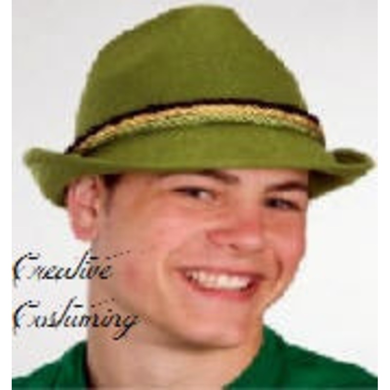 Alpine / Tyrolean Hat – Felt